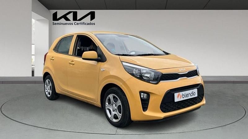 Usado Kia Picanto 67 CV (49 kW) 2024 Amarillo Utilitario