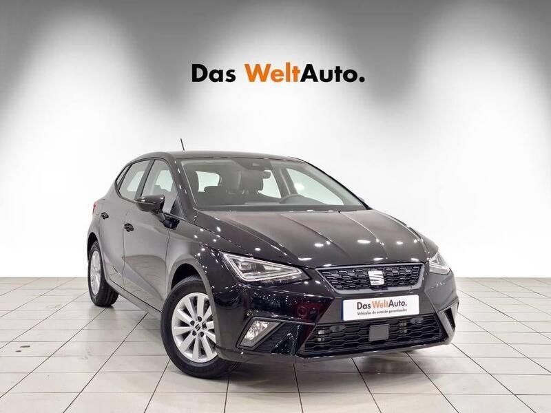 Negro Nuevo 2024 Seat Ibiza Style | 18.500 € (Precio justo) - Imagen 1/4