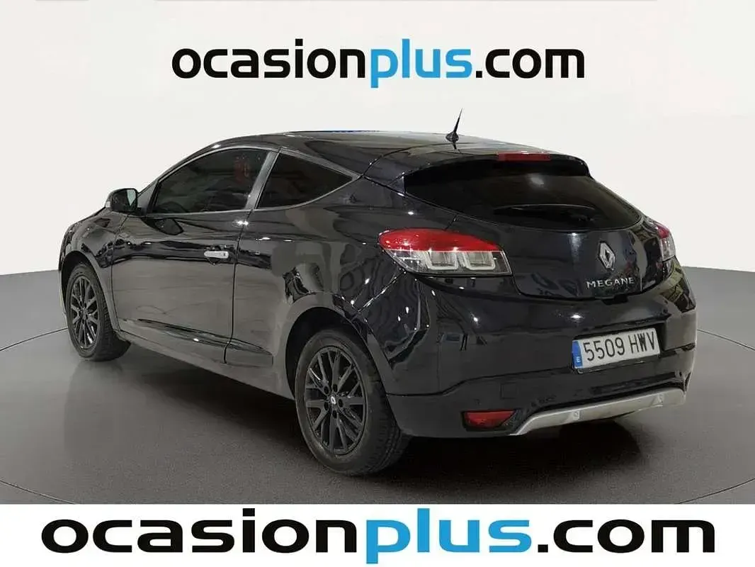 Usado Renault Mégane GT GT 116 CV (85 kW) 2014 Negro Coupe
