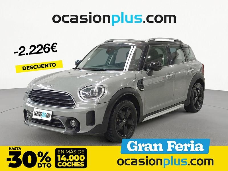 Gris Usado 2022 Mini Cooper Countryman SUV | 22.890 € (Precio justo) - Imagen 1/4