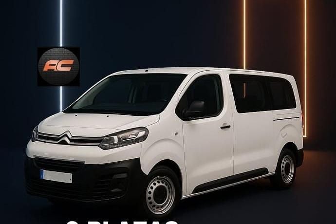 Usado 2021 Citroën Jumpy Comfort Monovolumen | 16.521 € (Super precio) - Imagen 1/4