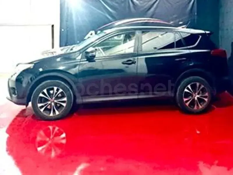 Usado Toyota RAV4 Active 124 CV (91 kW) 2014 Negro SUV
