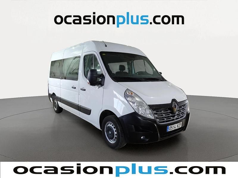 Usado Renault Master 145 CV (106 kW) 2019 Blanco Familiar