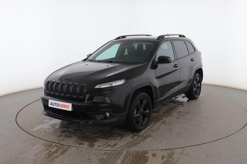 Negro Usado 2018 Jeep Cherokee Limited SUV | 17.299 € (Precio justo) - Imagen 1/3