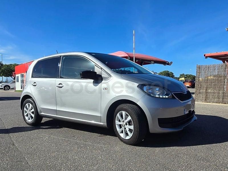 Usado Skoda Citigo Ambition 60 CV (44 kW) 2019 Gris / plata Utilitario