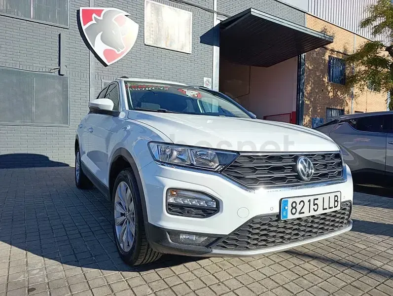 Usado VW T-Roc Advance 115 CV (84 kW) 2020 Blanco SUV