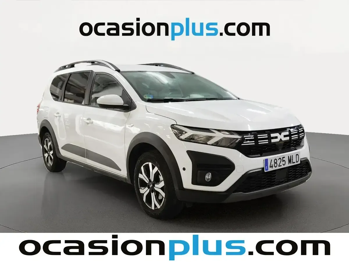 Usado Dacia Jogger Expression 140 CV (102 kW) 2023 Blanco Monovolumen
