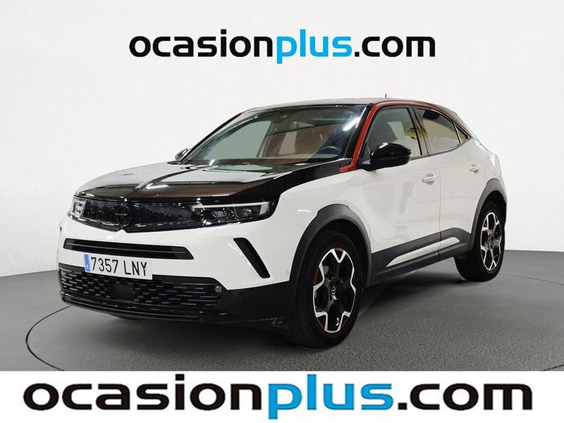 Blanco Usado 2021 Opel Mokka GS Line SUV | 15.773 € (Precio justo) - Imagen 1/4
