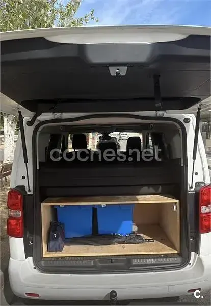 Usado Toyota Proace Verso Advance 120 CV (88 kW) 2018 Blanco Familiar