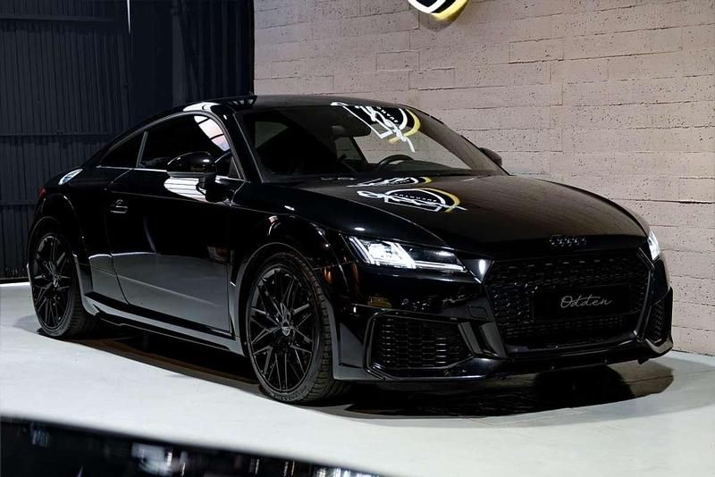 Usado Audi TT RS 400 CV (294 kW) 2019 Negro Coupe