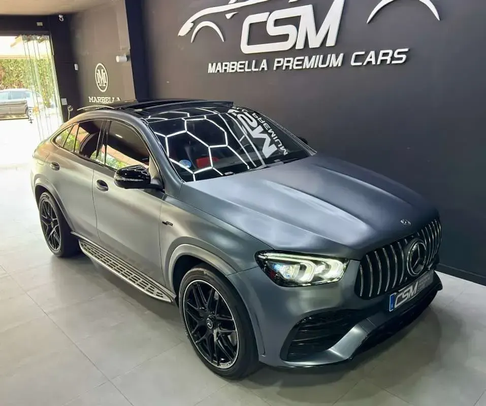 Occasion Mercedes GLE53 AMG AMG 435 PK (319 kW) 2020 Grijs Coupé