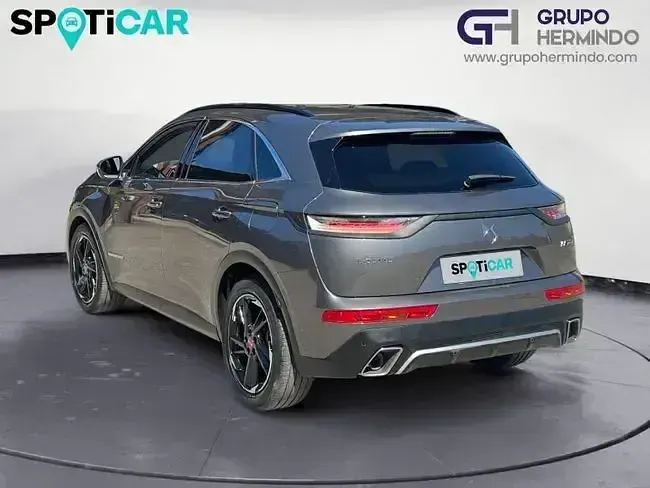 Usado DS Automobiles DS7 Crossback Performance 225 CV (165 kW) 2021 Gris SUV