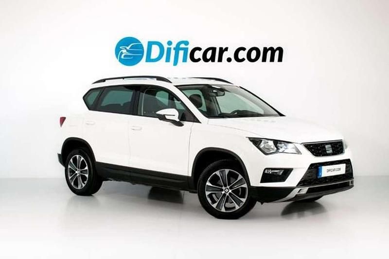 Usado Seat Ateca Style 117 CV (86 kW) 2020 Blanco SUV
