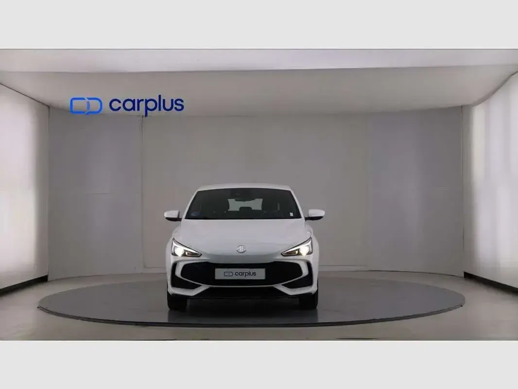 Usado MG MG3 Comfort 116 CV (85 kW) 2025 Blanco Utilitario