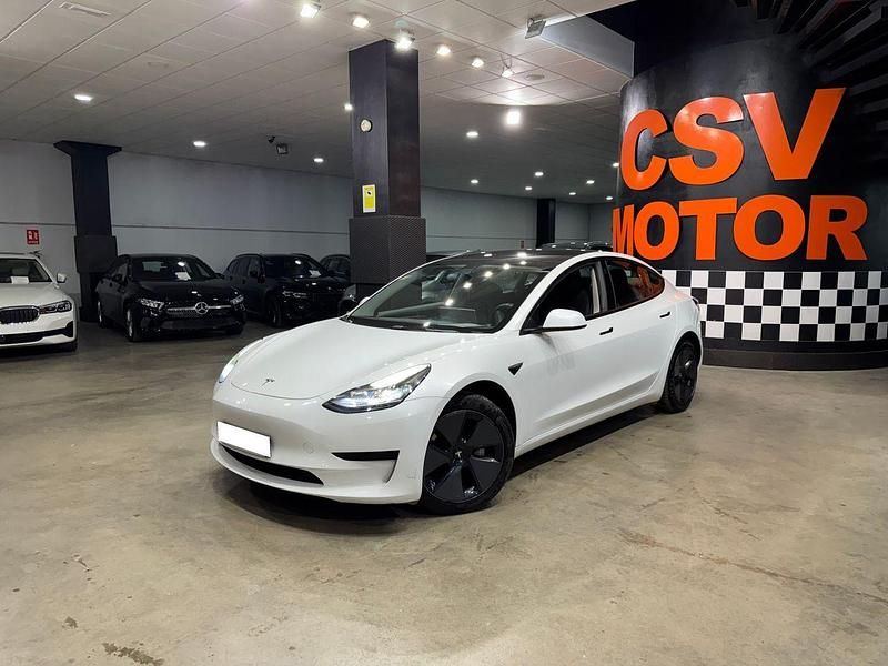 Usado Tesla Model 3 RWD 205 kW (279 CV) 2021 Blanco Berlina