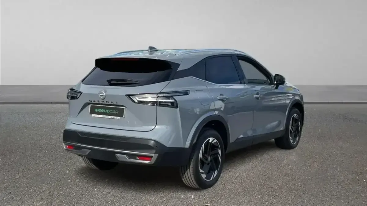 Brugt Nissan Qashqai N-Connecta 140 HK (102 kW) 2024 Grå SUV