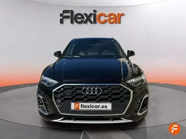 Usado Audi Q5 S-Line 204 CV (150 kW) 2021 Negro SUV