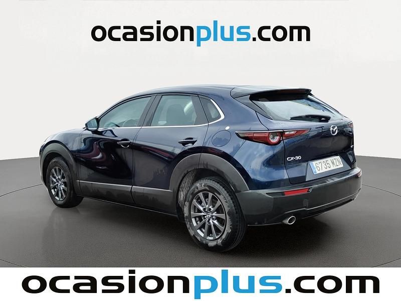 Usado Mazda CX-30 Prime-Line 140 CV (102 kW) 2025 Azul SUV