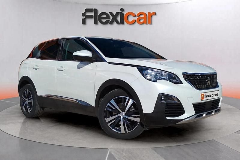 Blanco Usado 2019 Peugeot 3008 Allure Monovolumen | 13.090 € (Super precio) - Imagen 1/4