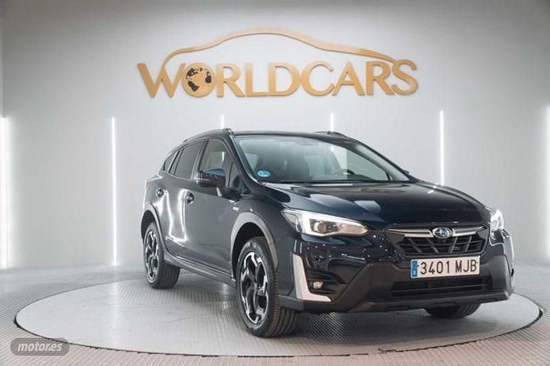 Usado Subaru XV 150 CV (110 kW) 2023 Azul SUV