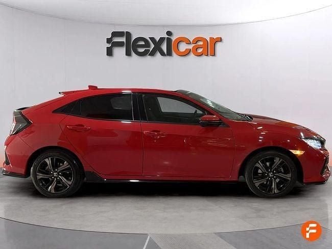 Usado Honda Civic Sport Plus 182 CV (133 kW) 2018 Rojo Berlina