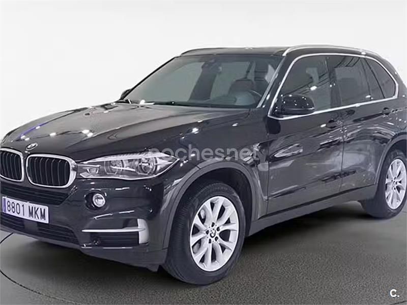 Usado BMW X5 258 CV (189 kW) 2017 Negro SUV
