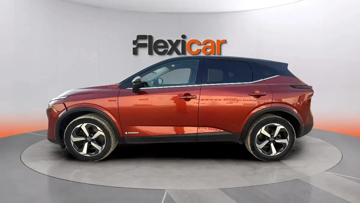Usado Nissan Qashqai N-Connecta 190 CV (139 kW) 2023 Rojo SUV