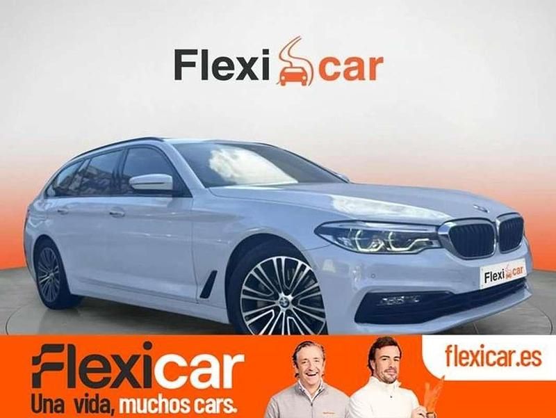 Blanco Usado 2018 BMW 525 Comfort Edition Familiar | 21.390 € (Precio justo) - Imagen 1/4