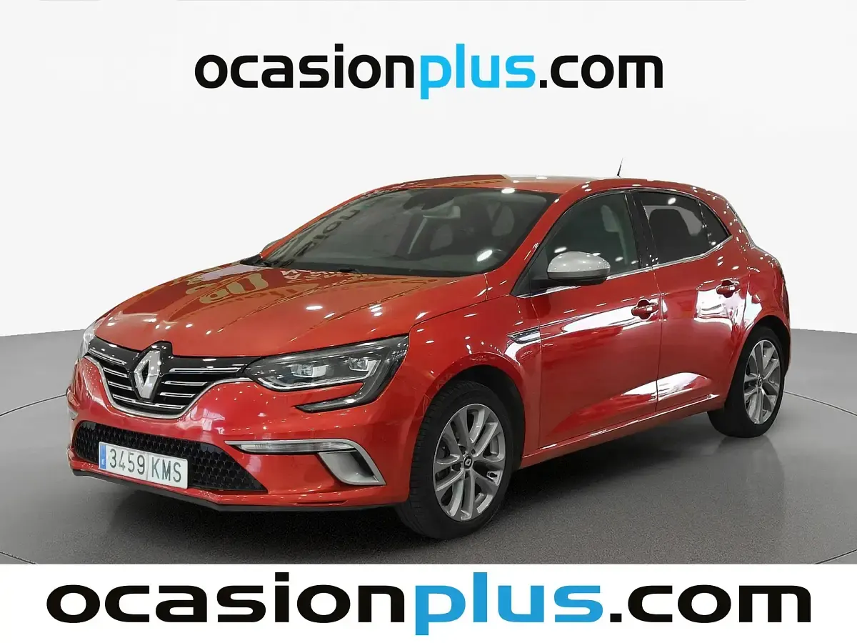 Usado Renault Mégane GT Line GT-Line 132 CV (97 kW) 2018 Utilitario