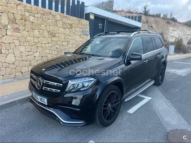 Negro Usado 2016 Mercedes GLS63 AMG SUV | 58.000 € - Imagen 1/4