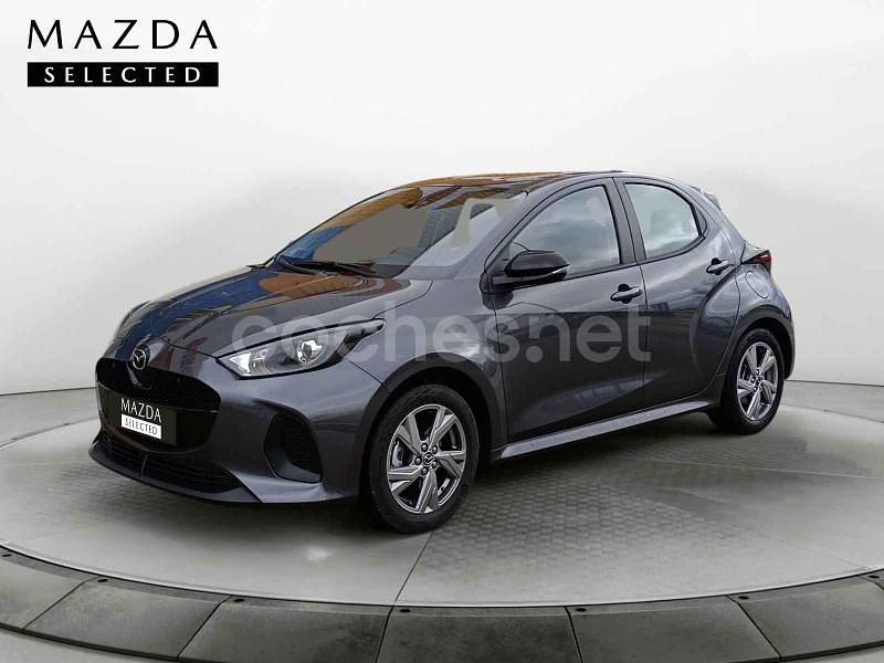 Gris / plata Usado 2025 Mazda 2 Exclusive-Line Berlina | 22.590 € (Precio justo) - Imagen 1/4