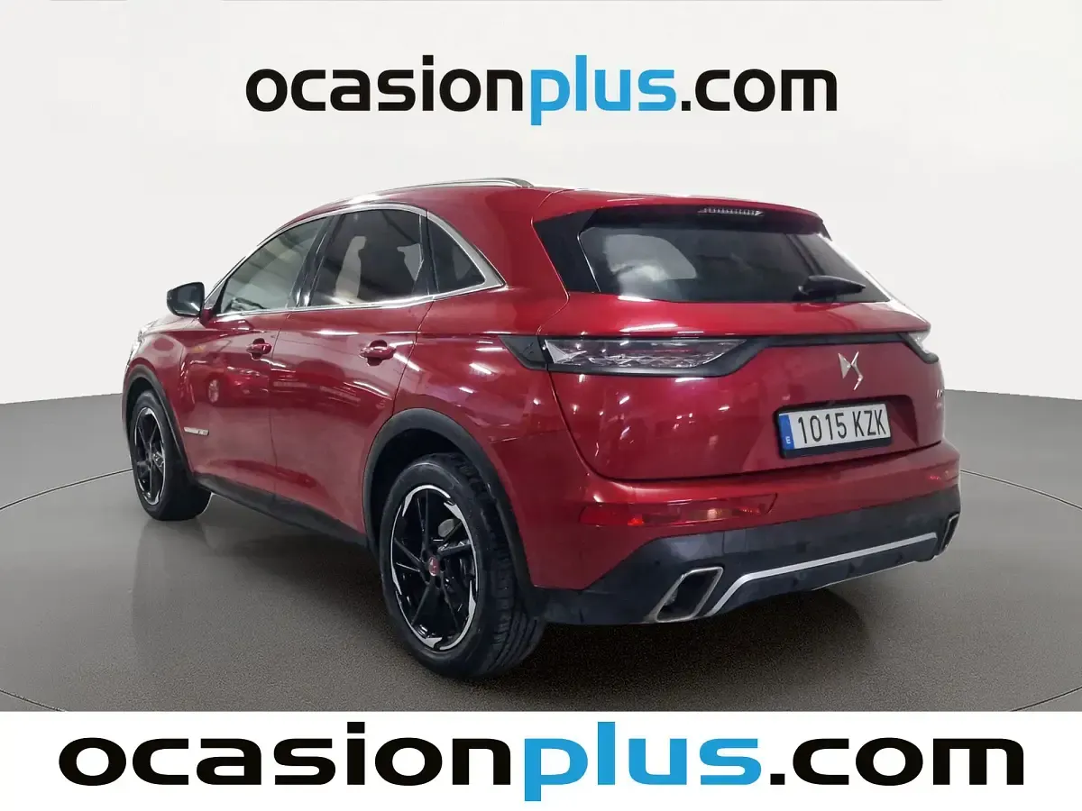 Usado DS Automobiles DS7 Crossback Performance 180 CV (132 kW) 2019 Rojo SUV