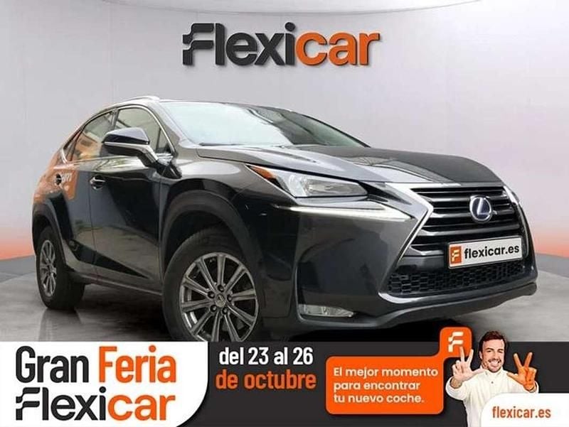 Usado Lexus NX300h Business Edition 197 CV (144 kW) 2017 Gris SUV