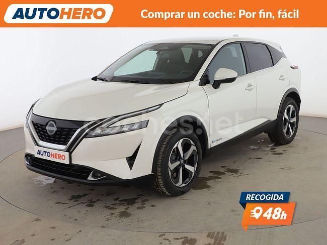 Blanco Usado 2023 Nissan Qashqai N-Connecta SUV | 27.099 € (Precio justo) - Imagen 1/3