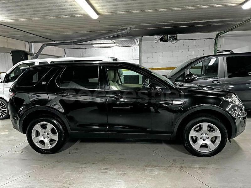 Usado Land Rover Discovery Sport HSE 150 CV (110 kW) 2016 Negro SUV