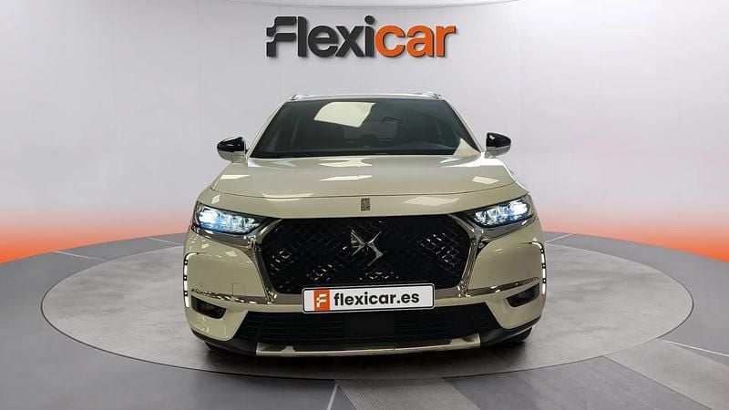 Usado DS Automobiles DS7 Crossback Be Chic 180 CV (132 kW) 2018 Blanco SUV