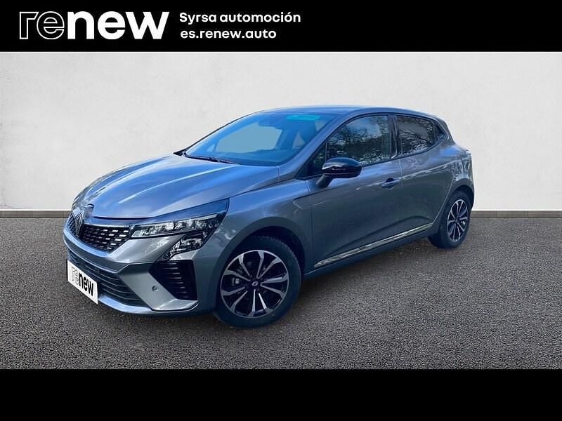 Gris Usado 2025 Renault Clio V Techno Berlina | 17.250 € (Precio justo) - Imagen 1/4
