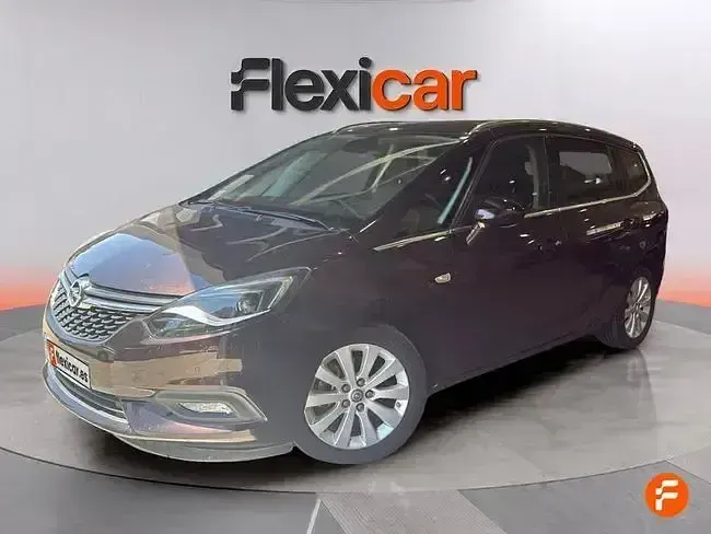 Usado Opel Zafira Excellence 140 CV (102 kW) 2017 Negro Monovolumen