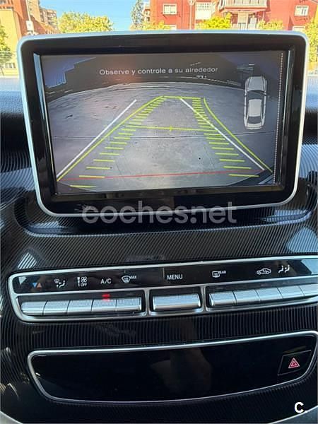 Usado Mercedes V220 Exclusive 163 CV (119 kW) 2017 Negro Monovolumen