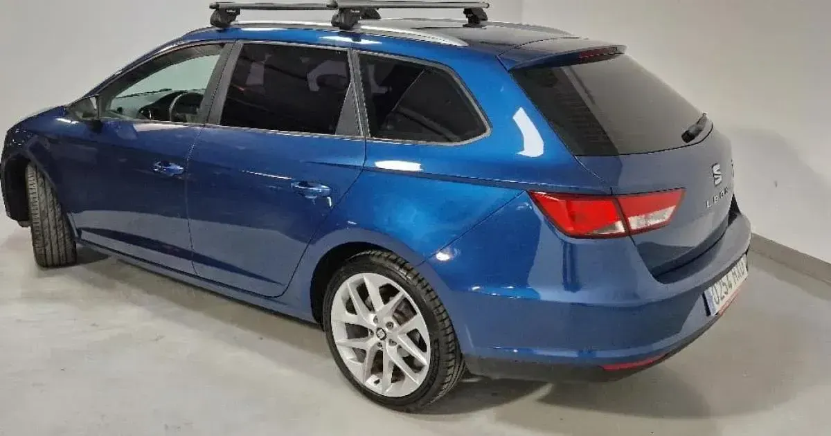 Usado Seat Leon 105 CV (77 kW) 2014 Familiar
