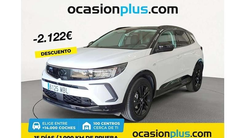 Blanco Usado 2022 Opel Grandland X GS Line SUV | 21.228 € (Precio justo) - Imagen 1/4