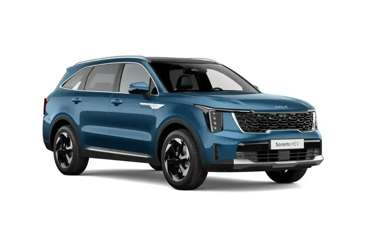 Nowe Kia Sorento 214 KM (157 kW) 2026 Niebieski SUV
