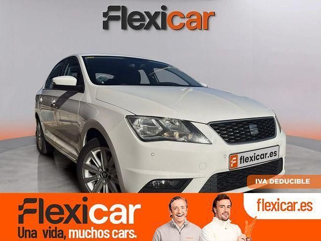 Usado Seat Toledo Style 110 CV (80 kW) 2018 Blanco Berlina