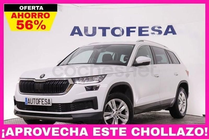Usado Skoda Kodiaq Ambition 150 CV (110 kW) 2023 Blanco SUV