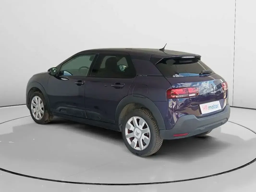 Usado Citroën C4 Cactus PureTech 131 CV (96 kW) 2018 Burdeos Utilitario