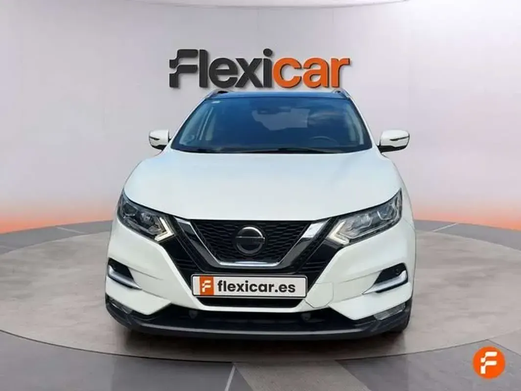 Usado Nissan Qashqai N-Connecta 116 CV (85 kW) 2018 Blanco SUV