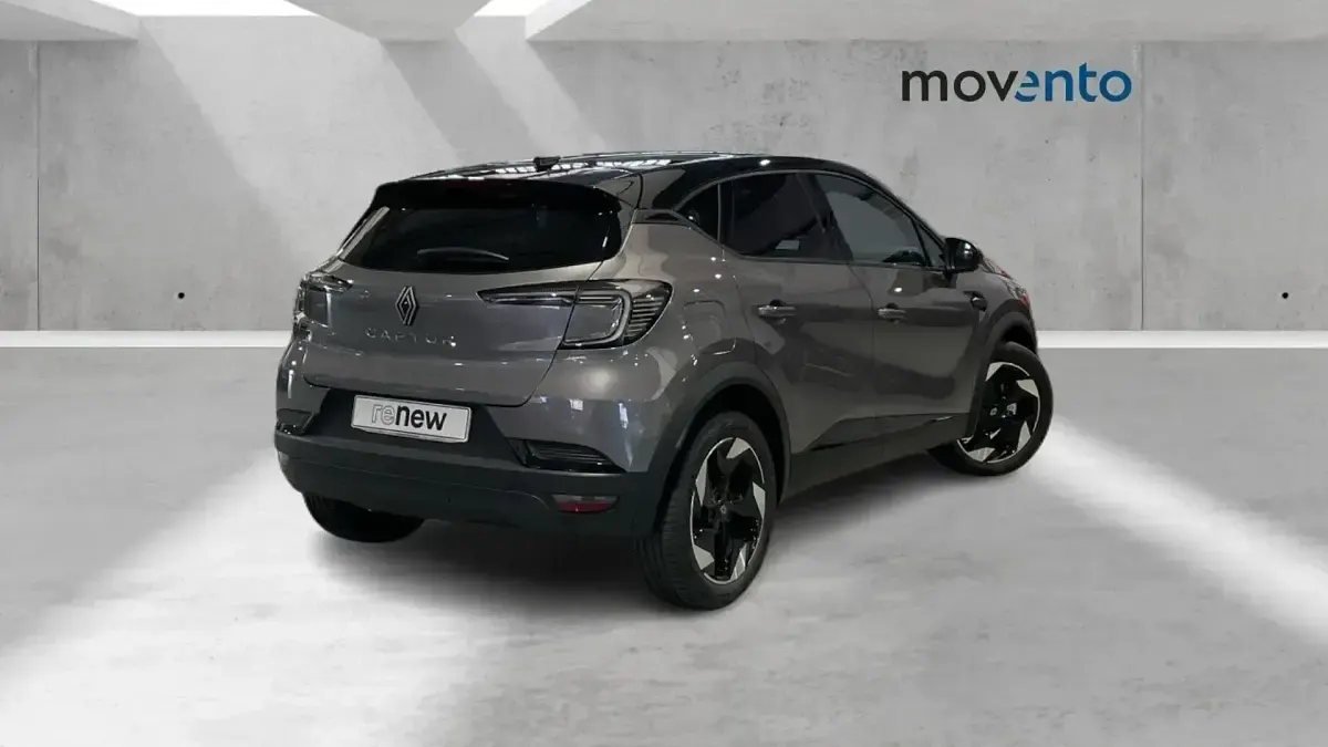 Nuevo Renault Captur Techno 90 CV (66 kW) 2025 Gris / plata SUV