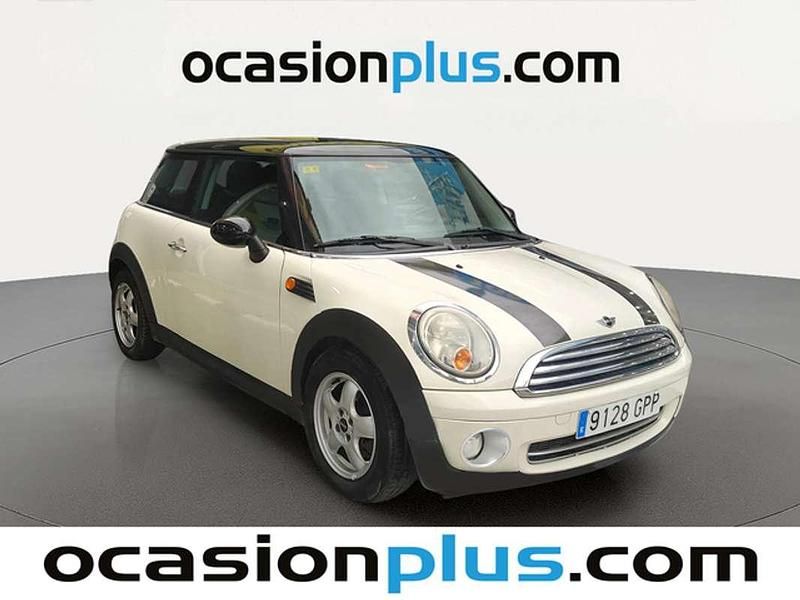 Usado Mini Cooper 120 CV (88 kW) 2009 Beige Utilitario