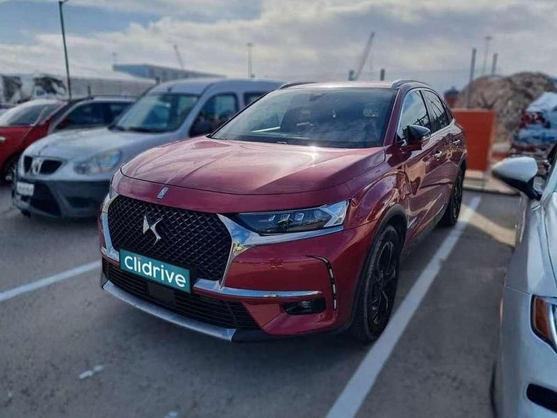 Usado DS Automobiles DS7 Crossback So Chic 177 CV (130 kW) 2018 Rojo SUV