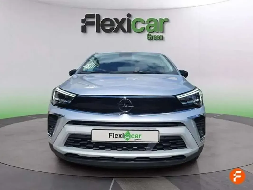 Usado Opel Crossland X Edition 110 HP (80 kW) 2024 Cinzento SUV